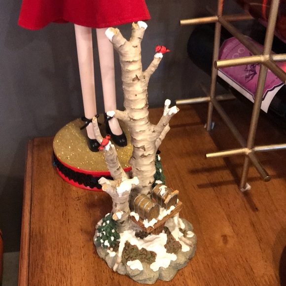 Retired Department 56 Village Burch tree cluster. Used in excellent condition. - Picture 11 of 14